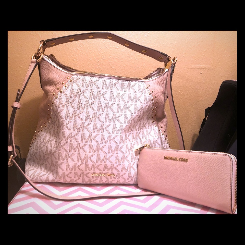 Mk purse with wallet new with tags